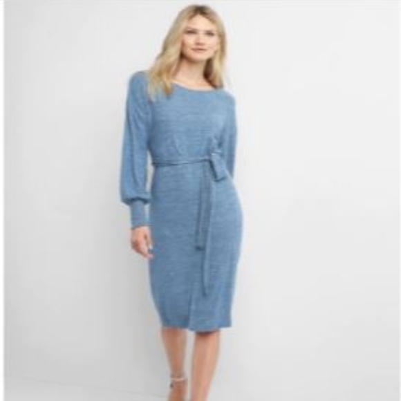GAP Dresses & Skirts - GAP Softspun tie waist dress, Size M